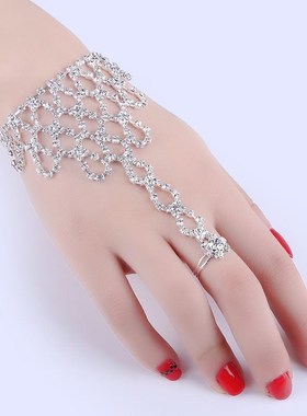 Personality fashion jewelry jewelry qual rhinestone 欧美首饰