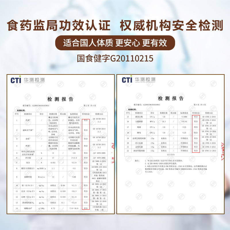 买2发3健尔马辅酶q10关爱软胶囊 健尔马辅酶Q10
