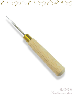 手工饰品diy工具千枚通链条扩孔