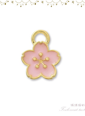 日式樱花贵和制作所kiwa耳饰吊坠