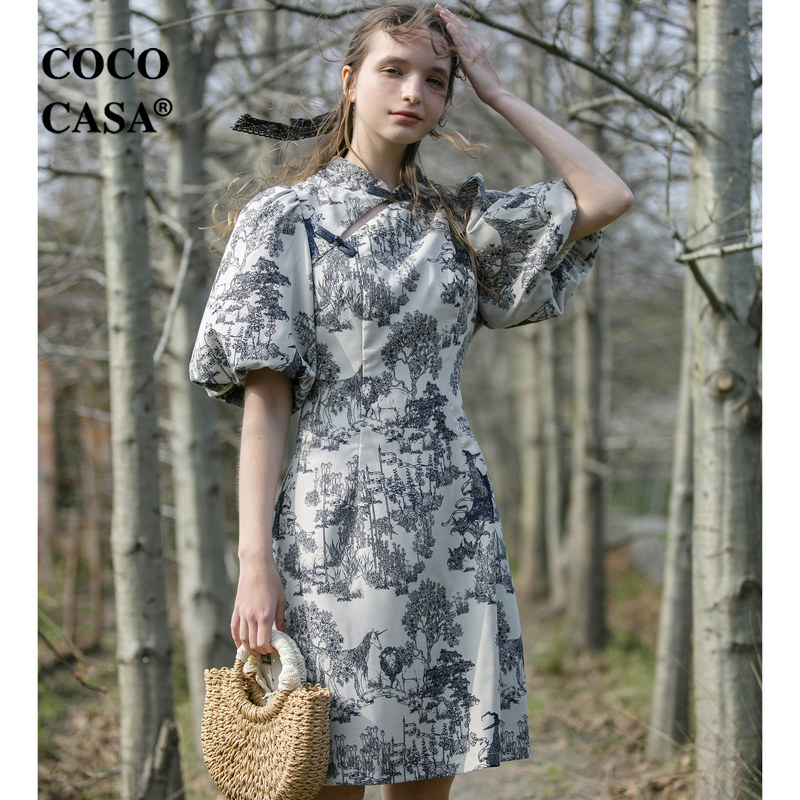  cococasa连衣裙