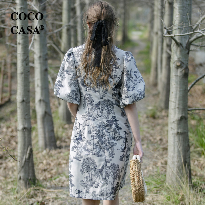  cococasa连衣裙