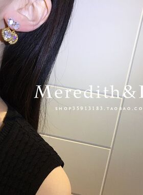 MeredithLee高级感法式优雅金色