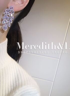 MeredithLee高级感法式优雅树叶