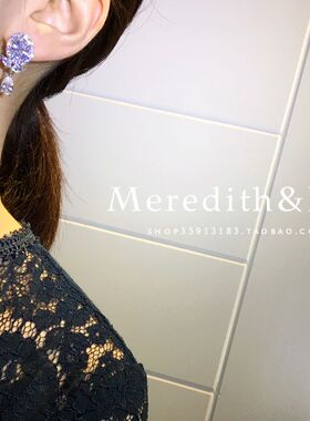 meredithlee法式优雅郁金香锆石