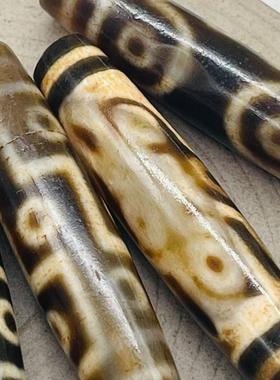 西藏天然玛瑙老天珠大号68mm吊坠