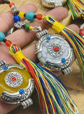 百搭西藏式民族风复古礼品仿蜜蜡