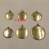 Медная подвеска ручной работы, китайский гороскоп, DIY