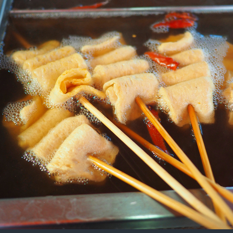 韩式釜山鱼饼鱼糕正宗韩国部落火锅关东煮海鲜鱼饼串日式商用1kg - 图1