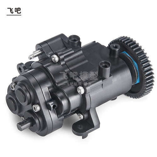 TRAXXAS TRX4 TRX6 双速中波箱 高低速 总成 变速箱 两档波箱 - 图3