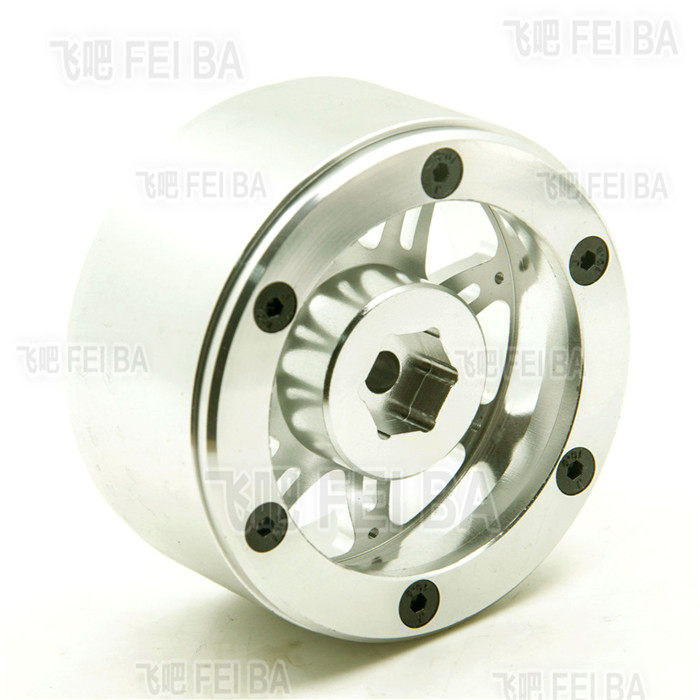 2.2寸金属锁胎轮毂 仿真攀爬车 幽灵 SCX10 R