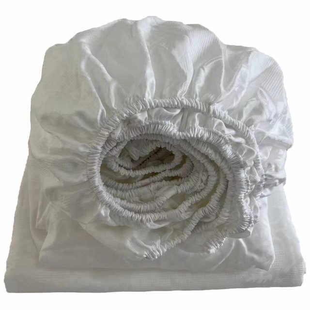 100% pure cotton 60 pairs of tribute satin mattress protective cover