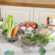 Extra thick canteen round small rice bowl kitchen horse bucket soup bowl