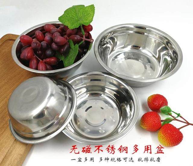 Extra thick canteen round small rice bowl kitchen horse bucket soup bowl