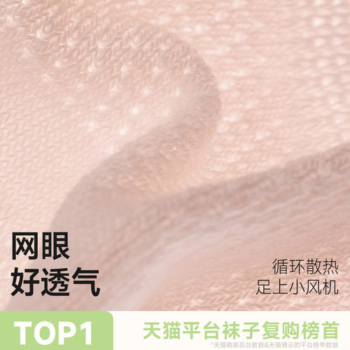 袜子女款船袜夏季薄款纯棉不掉跟防滑脱浅口隐形女士大码夏天单鞋 - 图1