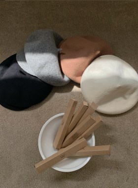 FFBLUE显脸小百搭英伦帽