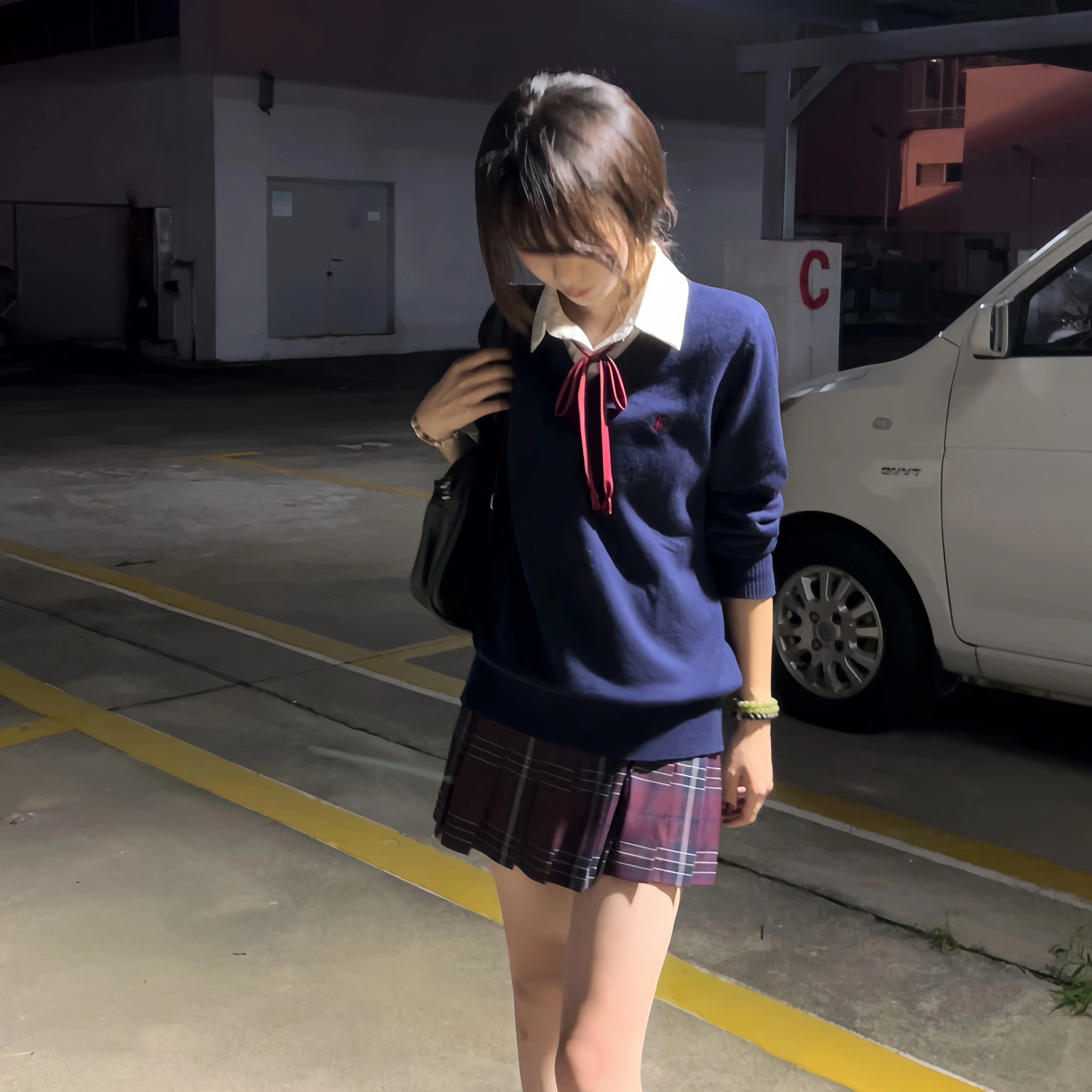 【神仙club】月川中 套头毛衣 多色套头长袖jk毛衣 jk制服毛衣 - 图0