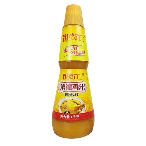 浓缩鸡汁1kg*6瓶装炒菜调味提鲜厨房调料鲜鸡汁整箱鸡汁浓缩商用 - 图3