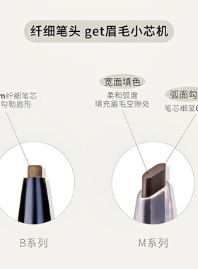 第三支0元花洛莉亚眉笔