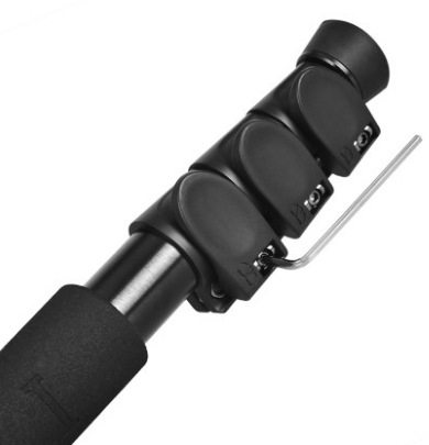 思锐ET-1004+K10X 三脚架套装 单反相机便携支架 扳扣快捷三角架,淘宝优惠券,粉丝福利购,淘宝优惠卷