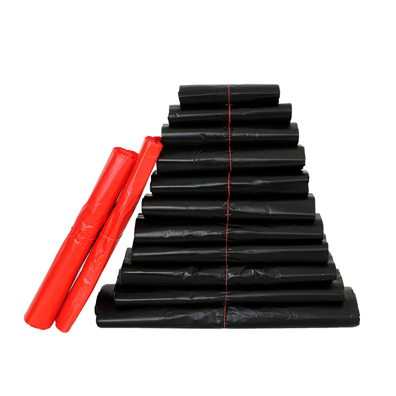 家用大中小黑色垃圾袋小号桌面车载黑色背心式垃圾袋红色塑料袋,淘宝优惠券,粉丝福利购,淘宝优惠卷