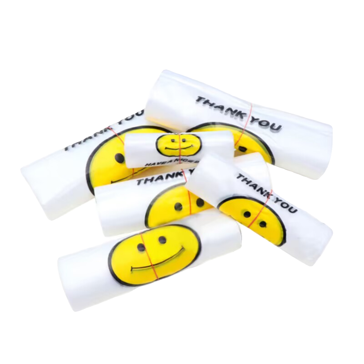 笑脸袋批发一次性外卖打包袋购物袋水果超市袋塑料食品袋按斤批发,淘宝优惠券,粉丝福利购,淘宝优惠卷