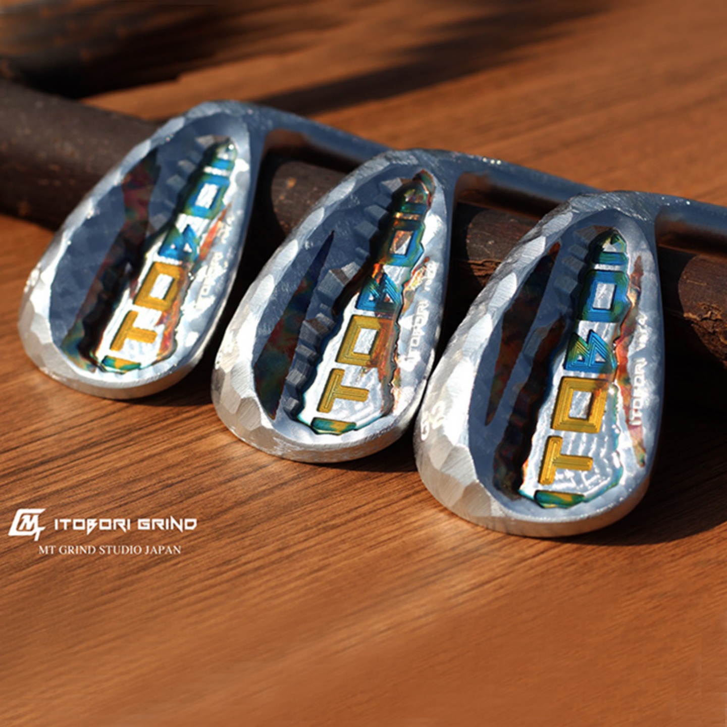 ITOBORI一刀雕高尔夫挖起杆手工研磨V4锻造男女士球杆切杆沙坑杆 - 图0