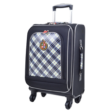 Детский чемодан 台湾unme新款贵族学生行李箱万向轮儿童中学生旅行箱迷你男孩女孩