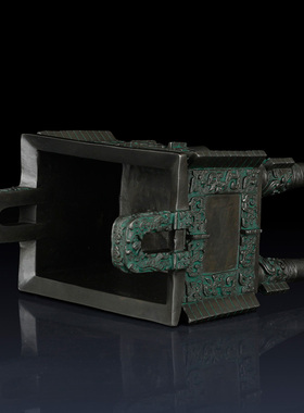 司母戊仿古风工艺开业礼品青铜鼎