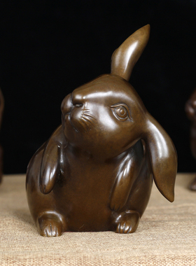 纯铜摆件可爱风工艺礼品