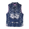 New Chinese style short vest for women in spring and autumn