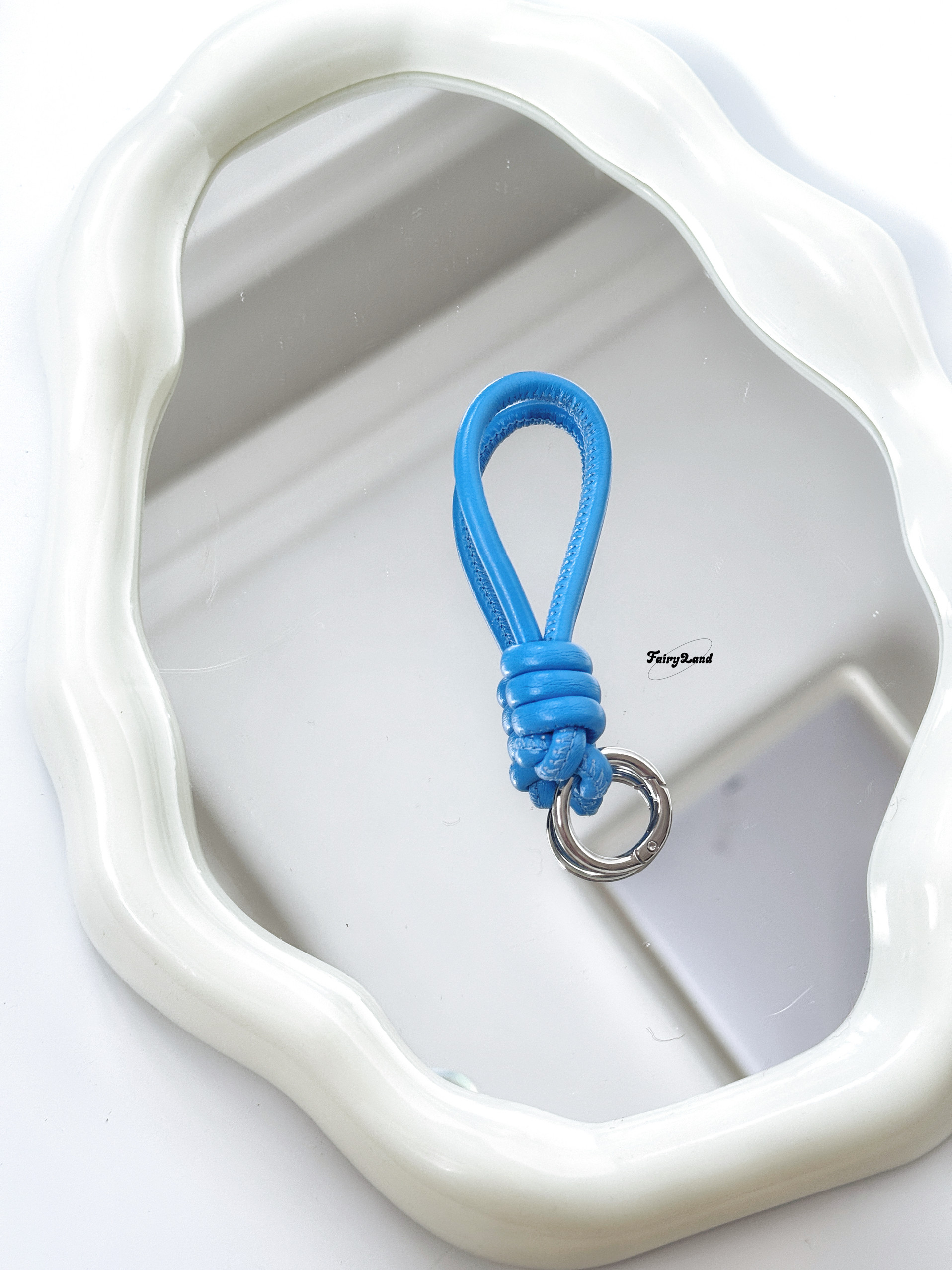 原创彩色迷你8cm挂圈车用钥匙扣手作皮绳编织包包挂饰男女高级感,淘宝优惠券,粉丝福利购,淘宝优惠卷