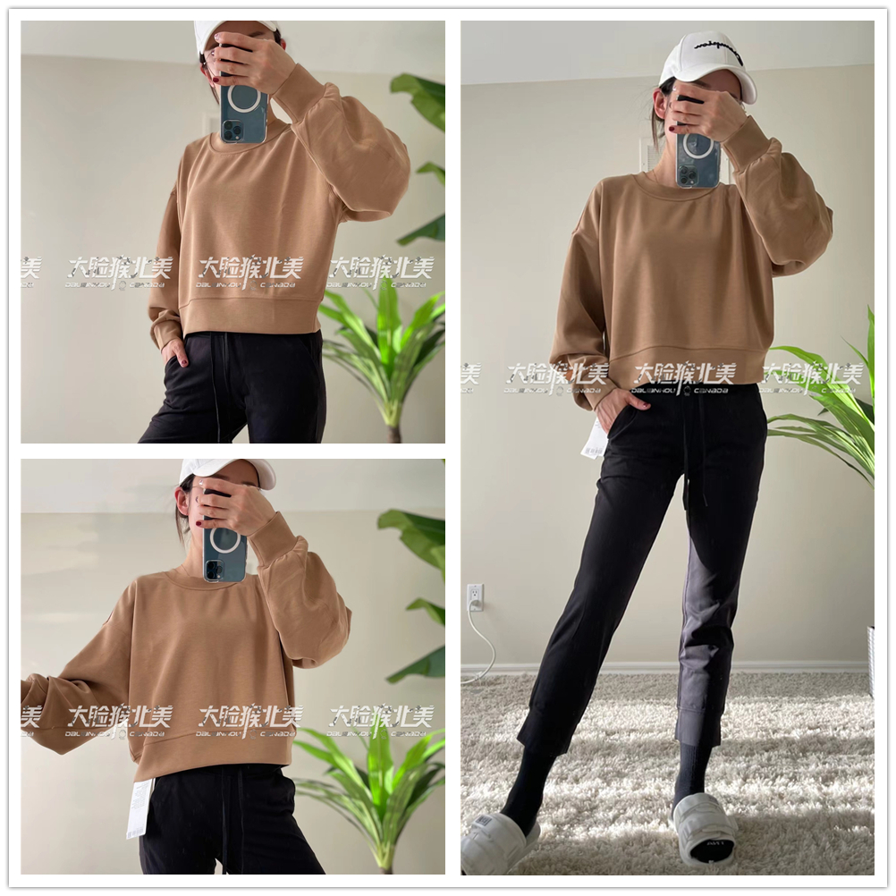 现 lululemon Perfectly Oversized Softstreme 瑜伽宽松卫衣合辑 - 图3