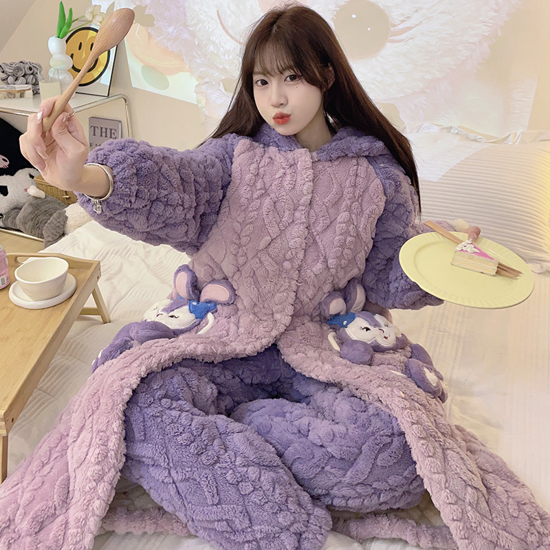  卡西奴服饰睡衣/家居服套装