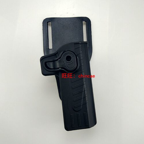 金伯战斗大师2011快拔套战术枪套M1911腰部绑腿molle胸挂下沉式WE - 图1