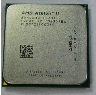 Amazon Com Amd Athlon Ii X3 440 3 0ghz Electronics