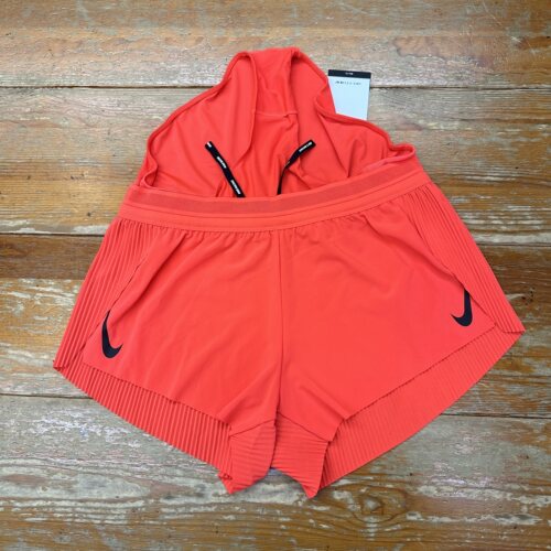 Nike耐克 DRI-FIT ADV女子专业马拉松跑步运动速干梭织短裤CZ9399 - 图0