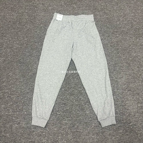 正品NIKE/耐克 男女大童儿童春秋线圈运动休闲束脚长裤FD3019-063 - 图2