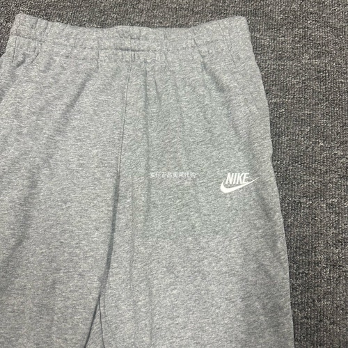正品NIKE/耐克 男女大童儿童春秋线圈运动休闲束脚长裤FD3019-063 - 图0