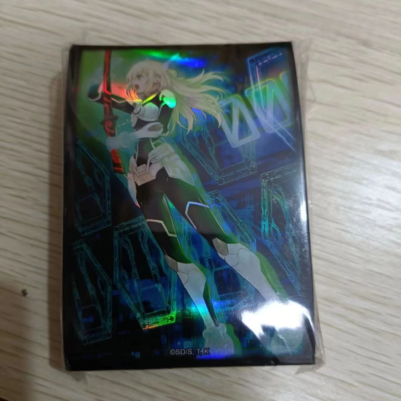 正版游戏王卡套美英MAMA卡套闪刀姬魔女术妖魔卡套 - 图1