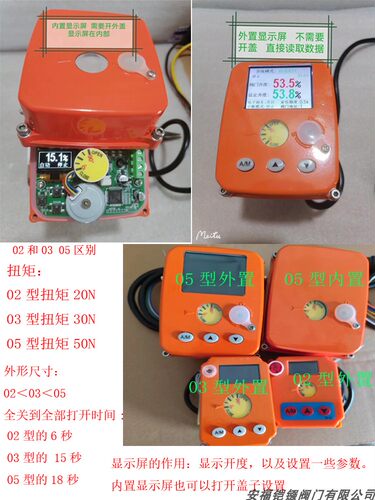 微型不锈钢RS485通讯MODBUS协议电动球阀水流量比例调节阀DN8 10 - 图0