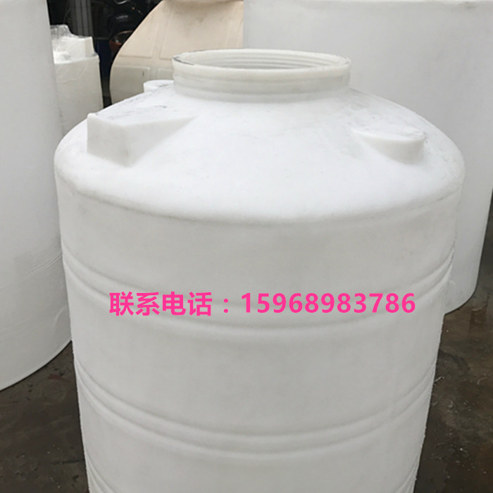 厂家直销1000L浓硫酸储罐塑料水桶PE材料防腐蚀1吨房顶专用储水箱 - 图0