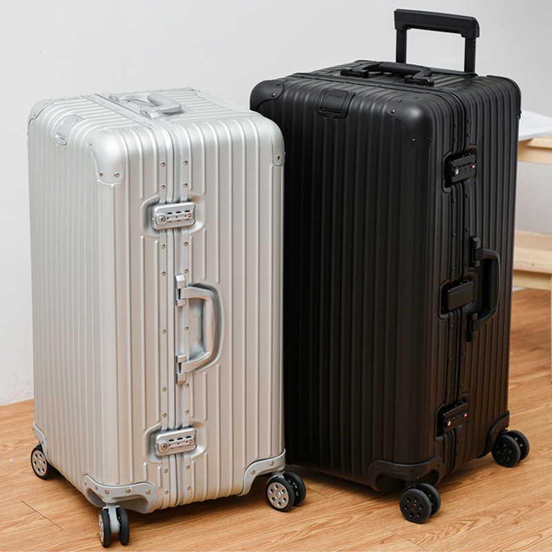 Large Suitcase Big Travel Bag 32 inch Case Luggage Trolley - 图3