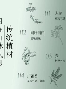 NFX参萃当归舒缓按摩油身体精油
