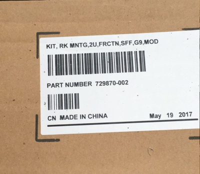 HP惠普DL380G8 DL380G9 DL388G8 DL380G9  G10服务器导轨 SFF LFF - 图0