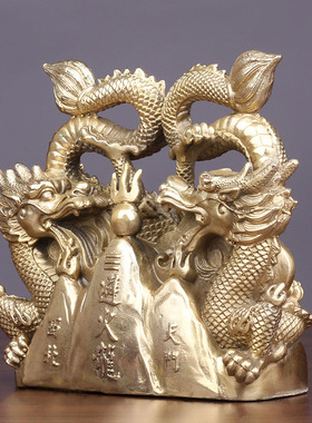 黄铜避火龙厨房在西北角乾卦