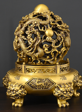 店铺开业家居装饰乾坤鼎摆件