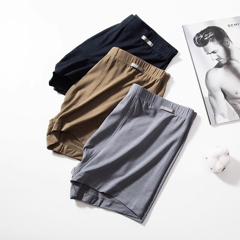 德国舒雅内裤男士女士莫代尔全棉纯色中腰平角裤短裤透气四角裤头,淘宝优惠券,粉丝福利购,淘宝优惠卷