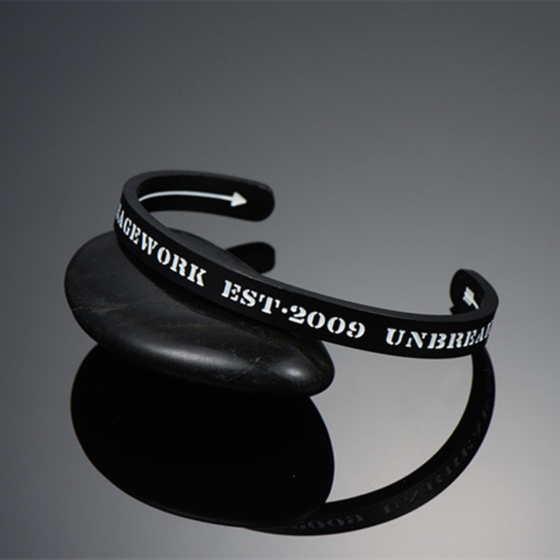 ins小众设计手串潮网红简约女手链 德祺银手链