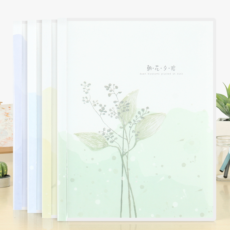 This wooden notebook Hong Kong sheet has 20 beautiful holes on the inner page